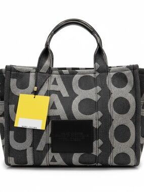 Marc Jacobs Denim Jacquard "The Tote Bag" Medium NWT